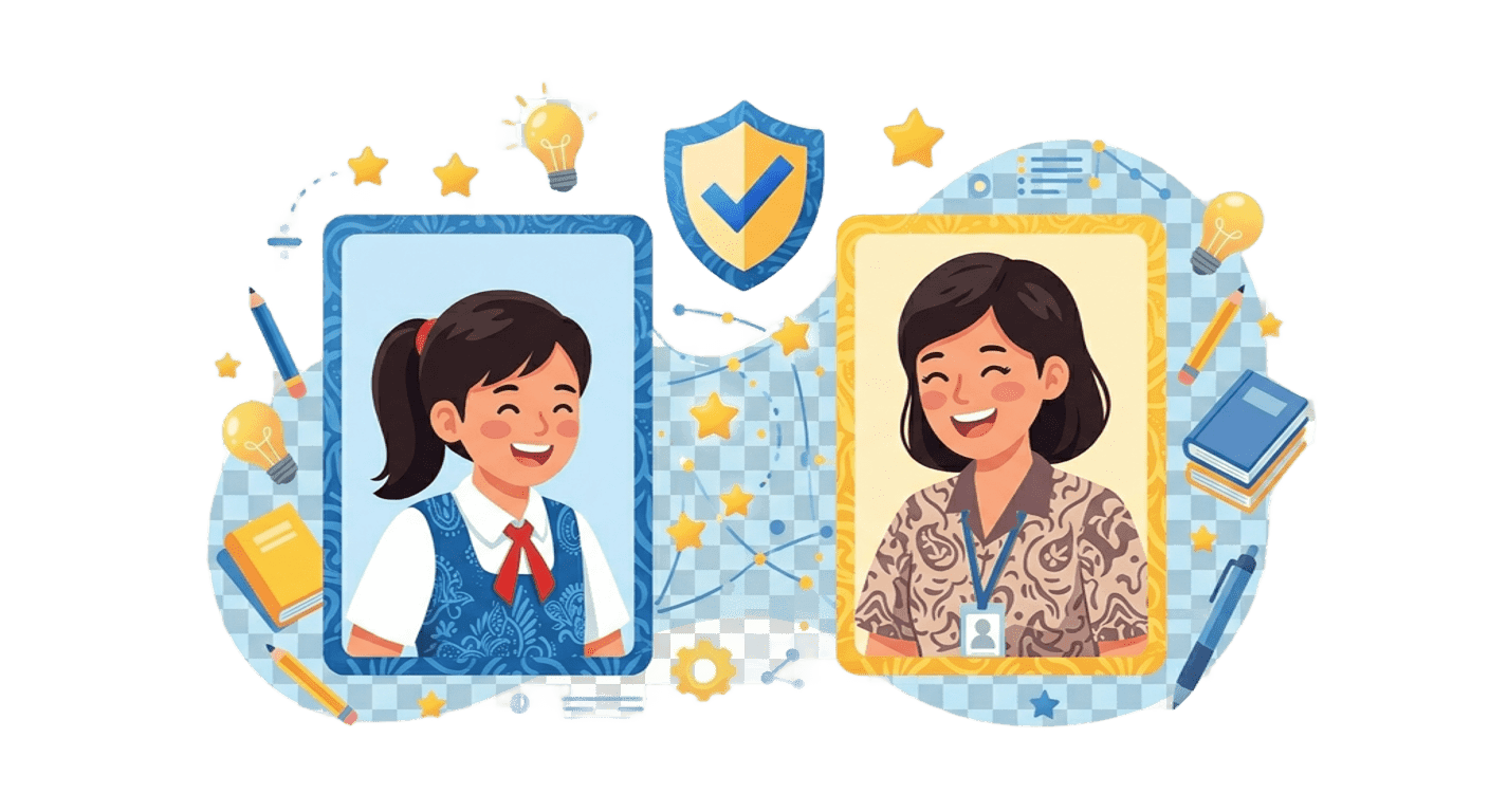 orang tua memilih tutor privat sesuai mata pelajaran dan karakter anak